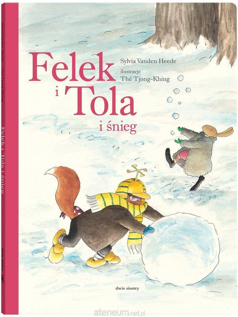 Felek i Tola i śnieg