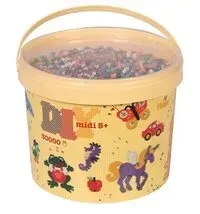 Hama Midi Koraliki w wiaderku 30000