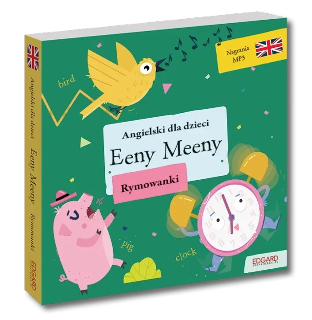 Angielski dla dzieci. Rymowanki. Eeny Meeny