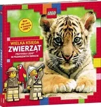 Lego. Wielka Księga Zwierząt. Przygoda Lego W Prawdziwym Świecie