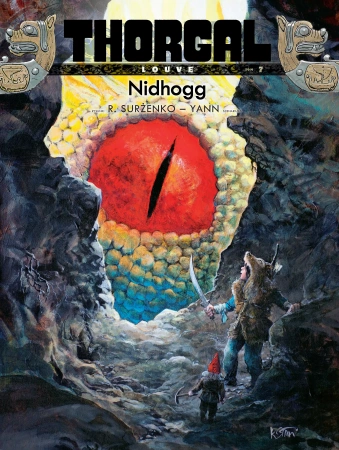 Nidhogg. Thorgal - Louve. Tom 7 wyd. 2025