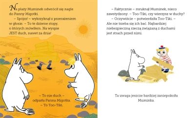 Muminek i mały duch