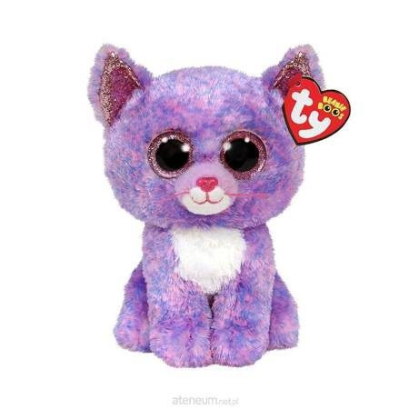 Beanie Boos Cassidy - Lawendowy Kot 24 Cm