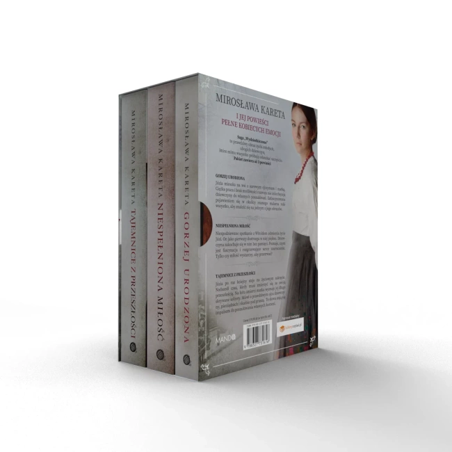 Pakiet Wydziedziczone / Gorzej urodzona / Niespełniona miłość / Tajemnice z przeszłości