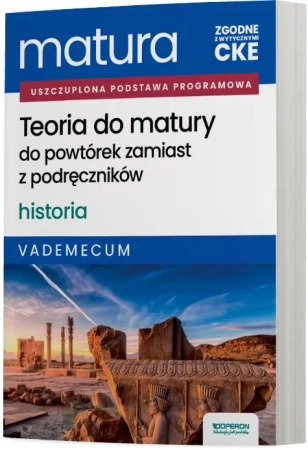 Matura 2026 Historia Teoria do matury Vademecum