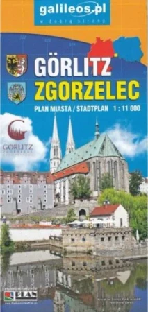 Powiat Zgorzelecki 1:75 000 Mapa turystyczna