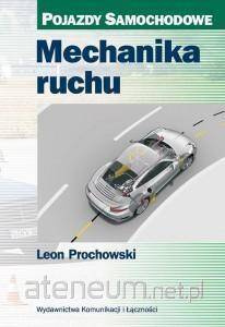 Mechanika ruchu. Pojazdy samochodowe w.2016
