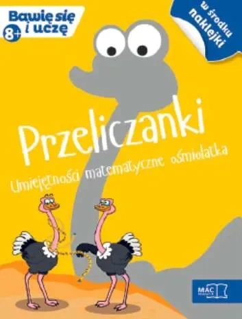 Bawię sie i uczę. Ośmiolatek Przeliczanki umiejęt.