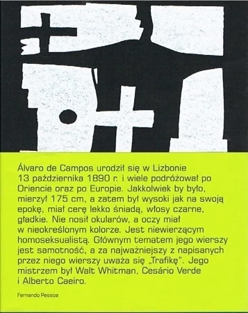 Poezje zebrane Alvaro de Campos (dodruk 2022)