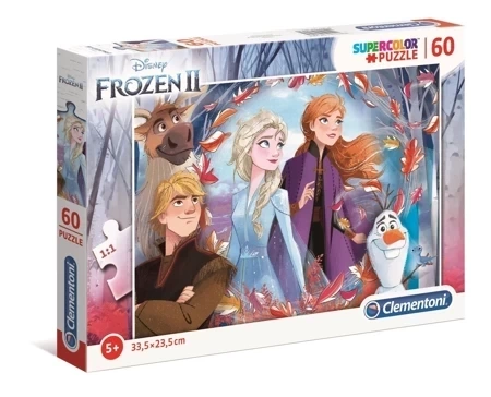 Puzzle 60 super kolor Frozen 2 26058