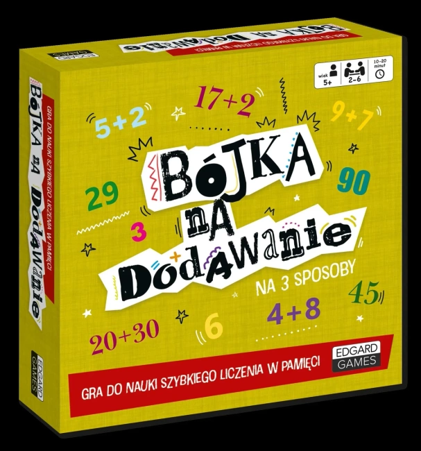 Gra Bójka na dodawanie