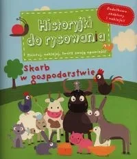 Historyjki do rysowania - Skarb w gospodarstwie