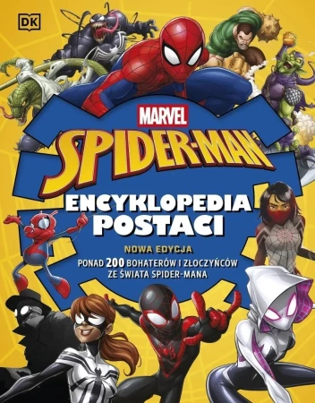 Marvel Spider-Man Encyklopedia postaci