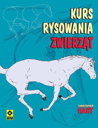 Kurs rysowania zwierząt (dodruk 2018)