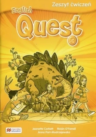 ENGLISH QUEST 3 AB SZT MACMILLAN