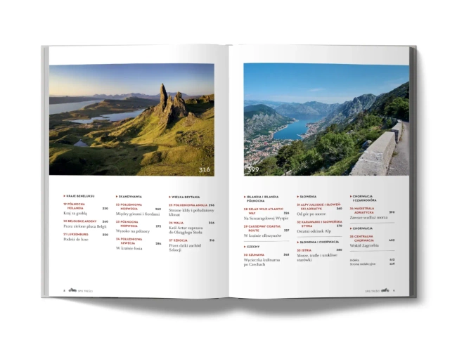 Europa motocyklem. Najbardziej widokowe trasy od Skandynawii po Morze Śródziemne