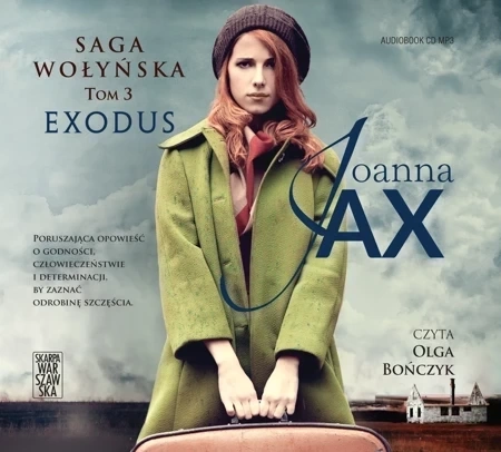 CD MP3 Saga Wołyńska (audiobook)