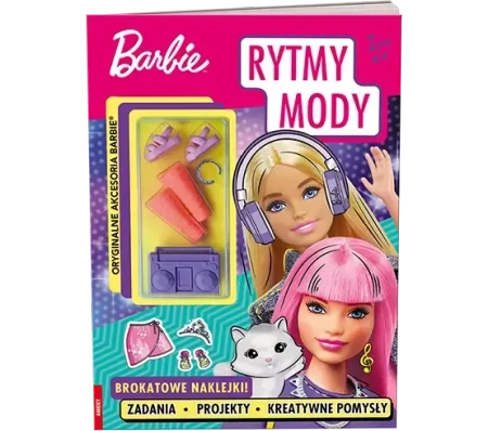 Barbie Rytmy mody FLA-1102