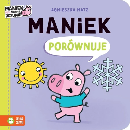 Maniek porównuje