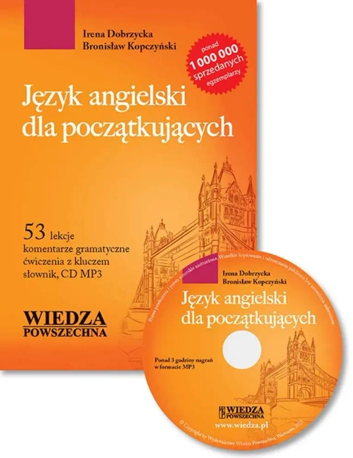 Język angielski dla początkujących + CD MP3