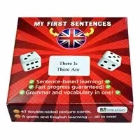 Moje pierwsze zdania po angielsku (THERE IS / THERE ARE)