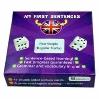 Moje pierwsze zdania po angielsku (PAST SIMPLE - REGULAR VERBS)