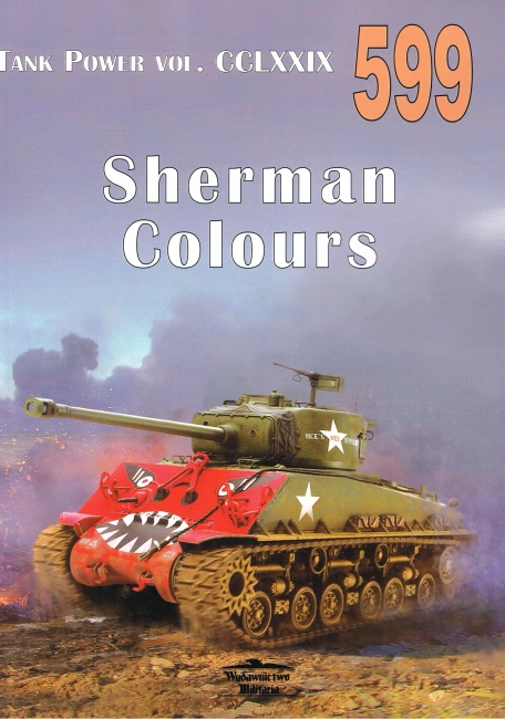 Sherman Colours Tank Power 599