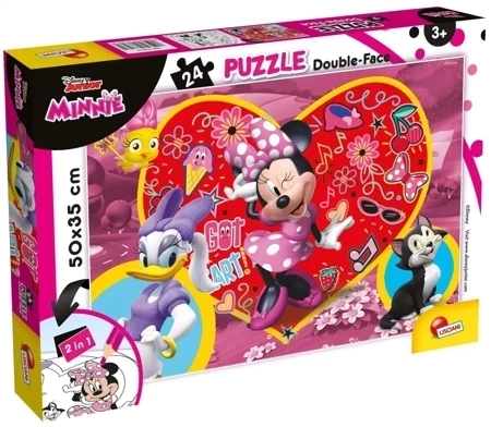 Puzzle 24 plus double-face Minnie 304-73979
