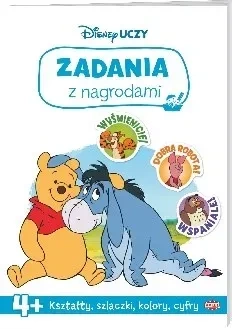 Disney Uczy. Kubuś i Przyjaciele. Zadania z..