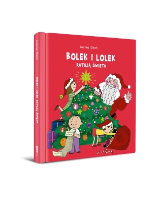 Bolek i Lolek ratują święta