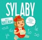 Sylaby. Zeszyt z naklejkami