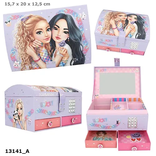 Szkatułka grająca na kod TOPModel 13141A