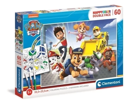 Puzzle 60 Happycolor Robot