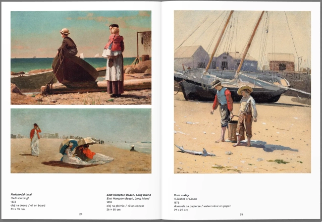 Winslow Homer. Malarstwo światowe