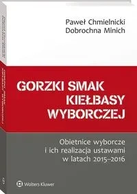 Gorzki smak kiełbasy wyborczej