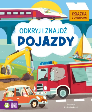 Odkryj i znajdź. Pojazdy