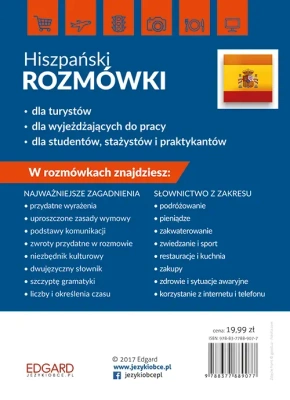 Hiszpański. Rozmówki na każdy wyjazd