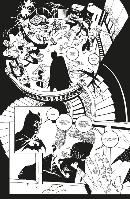 Eduardo Risso. Batman Noir
