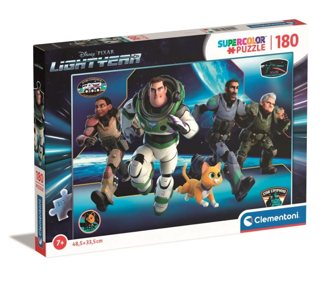 Puzzle 180 Super Kolor Lightyear