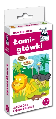 Łamigłówki. Zagadki obrazkowe. Kapitan Nauka