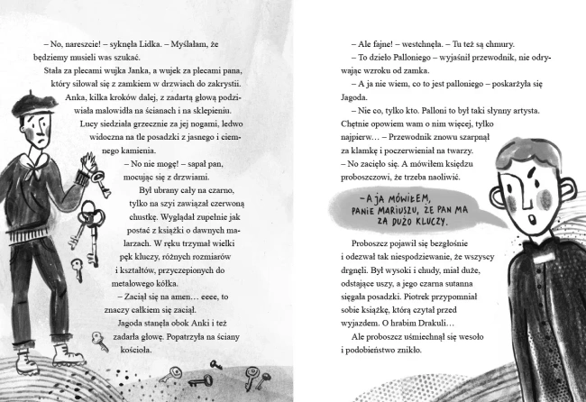 Zagadka zwierciadła Twardowskiego. Detektywi z Tajemniczej 5 kontra duchy. Tom 3