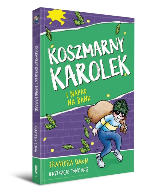 Koszmarny Karolek i napad na bank wyd. 2022
