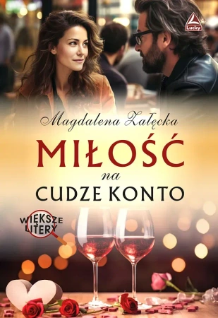 Miłość  na cudze konto (Większe litery)