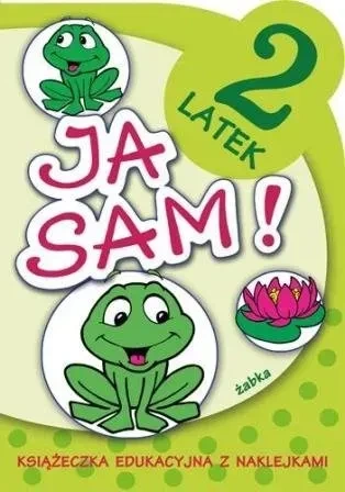 Ja sam! Żabka 2 latek