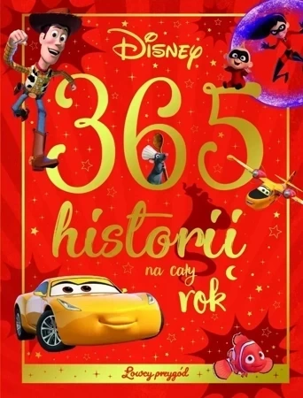 365 historii na cały rok. Łowcy przygód. Disney