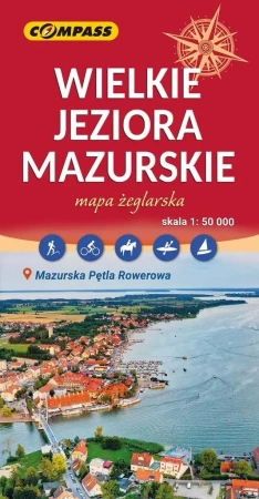 Wielkie Jeziora Mazurskie 1:50 000