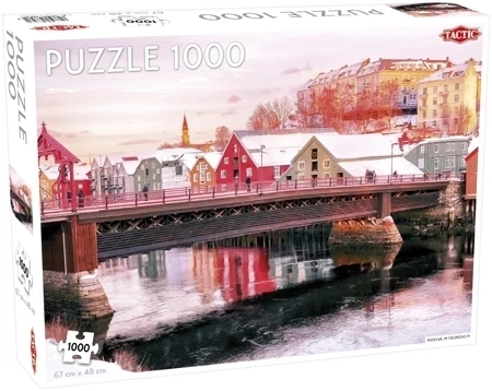 Puzzle 1000 Around the World Nothern Stars Nidelva in Trondheim