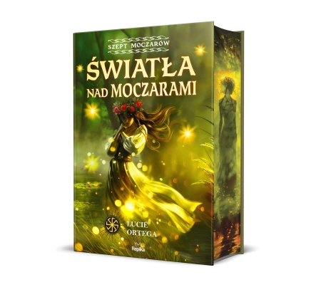 Światła nad moczarami. Szept moczarów, tom 1