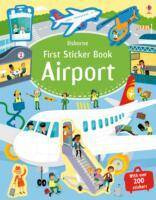 First Sticker Book Airports