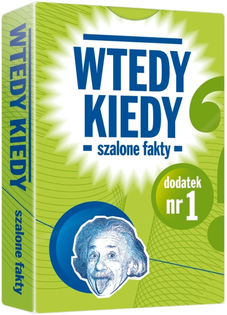 Gra Wtedy kiedy szalone fakty